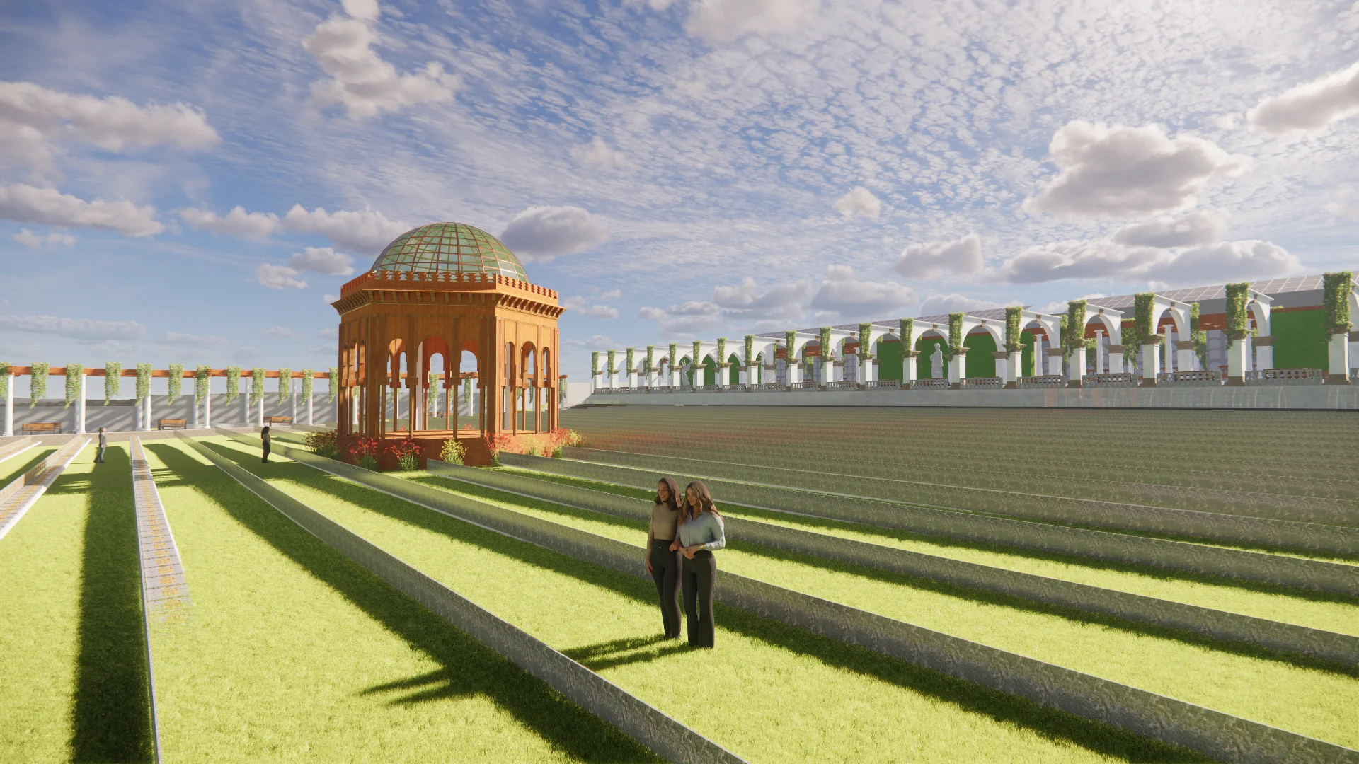 Campo Santo Jardines de Santa María 10